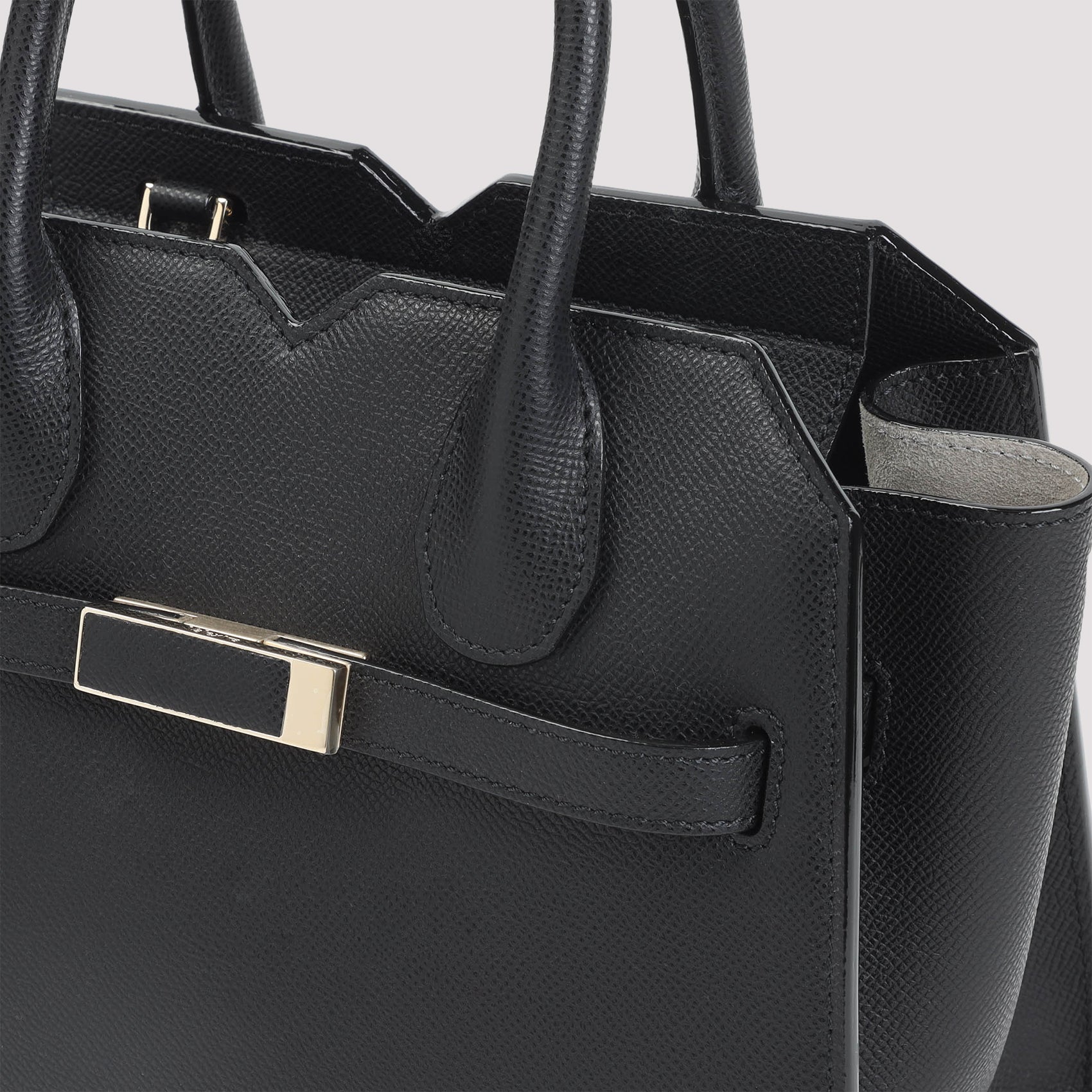 Valextra Handbag - Black | 6779ddda4b4c39575872a8add889be17160bd0d4