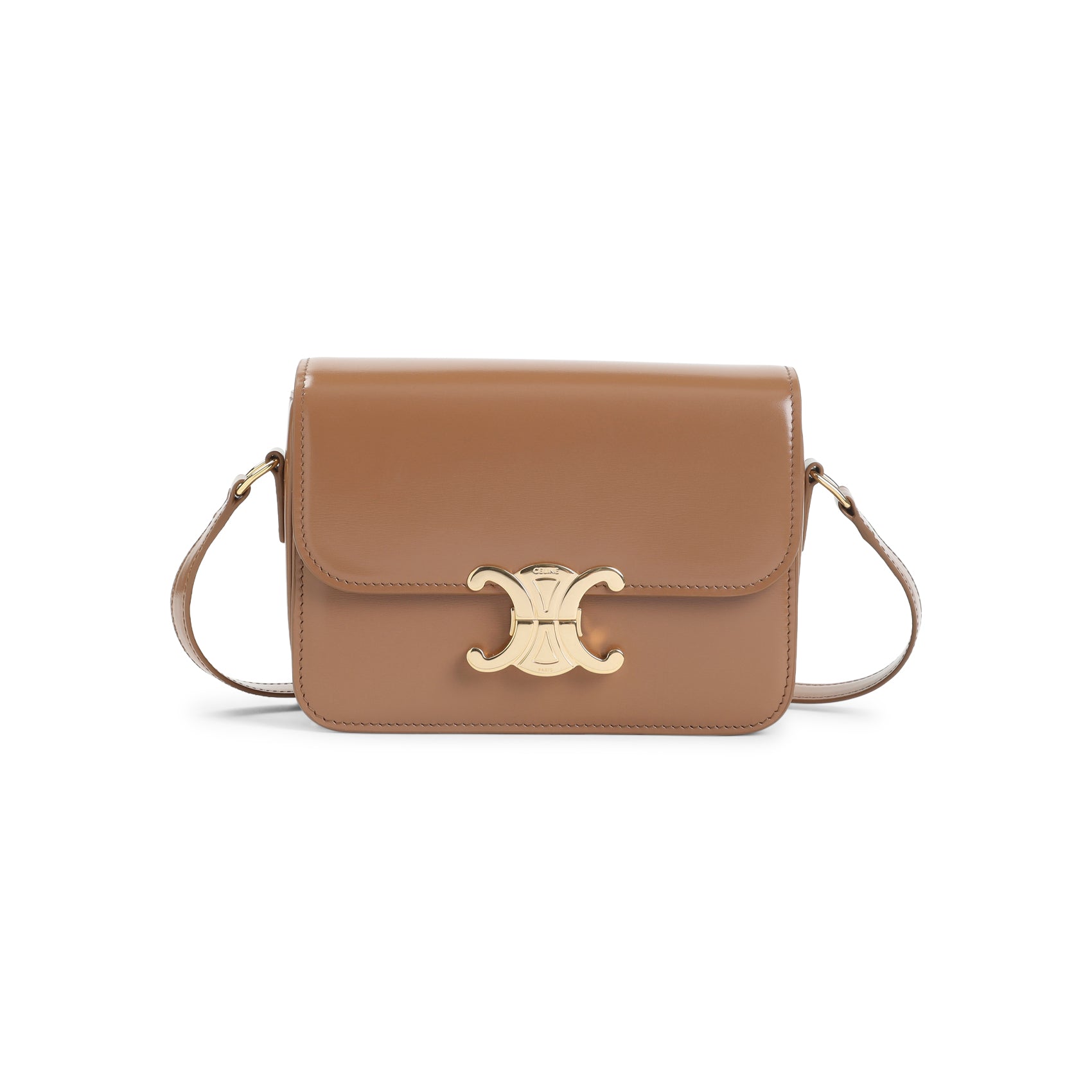 Celine Shoulder Bags - Brown | 37dc3da2f0669760f1204ff231b110ca0ca52634