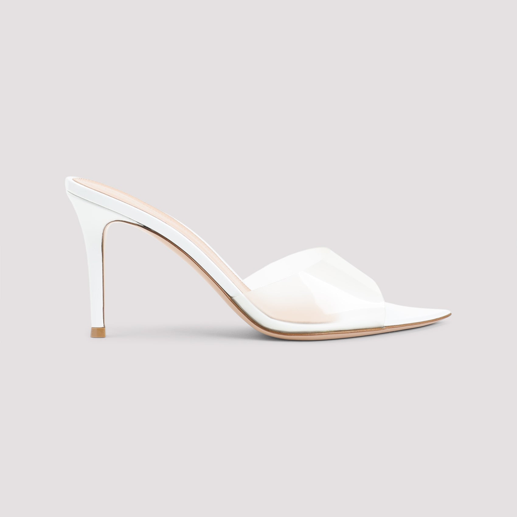 Gianvito Rossi Mules - White | 5d4eeab2c89e68758c6ce3a14109df7f5e18ee91