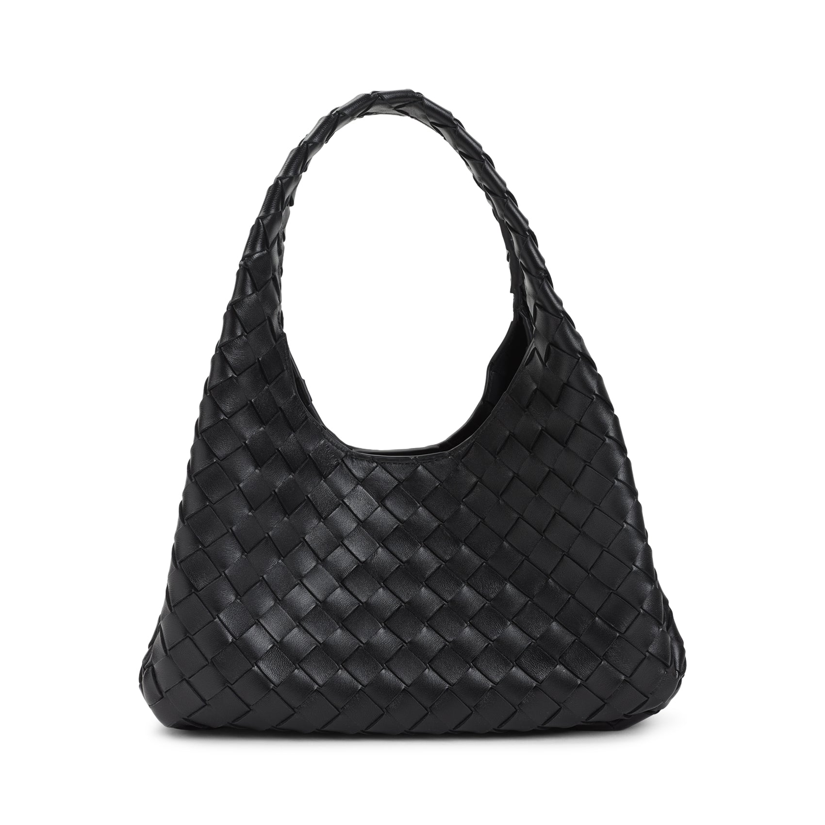 Bottega Veneta One Shoulder Bag - Black | e9f1e51b48a8bf9f5341ab751cddc6f30c4c4a34