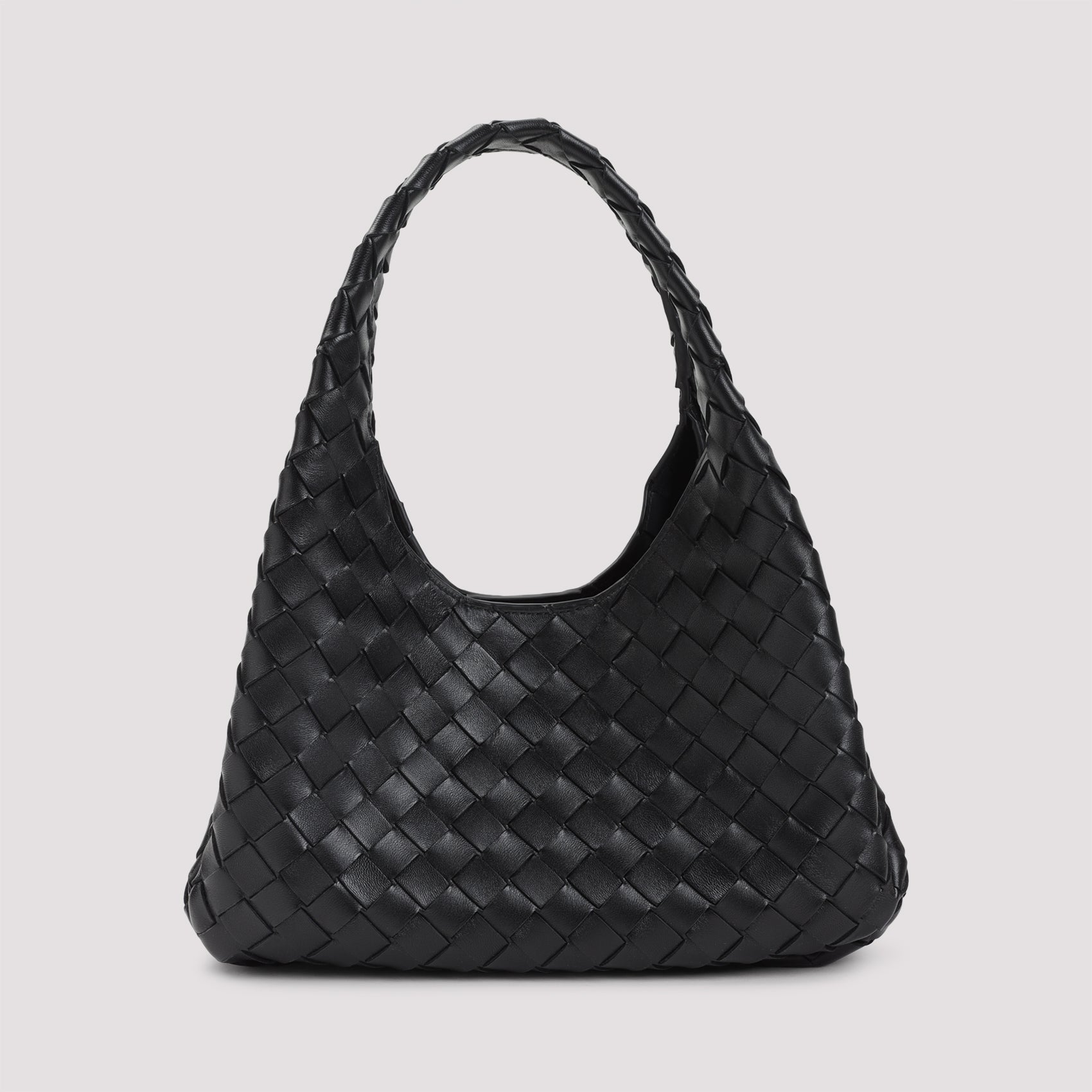 Bottega Veneta One Shoulder Bag - Black | 1db0d41a83606ca8c75fc5fbbc9d9bd0b6512896