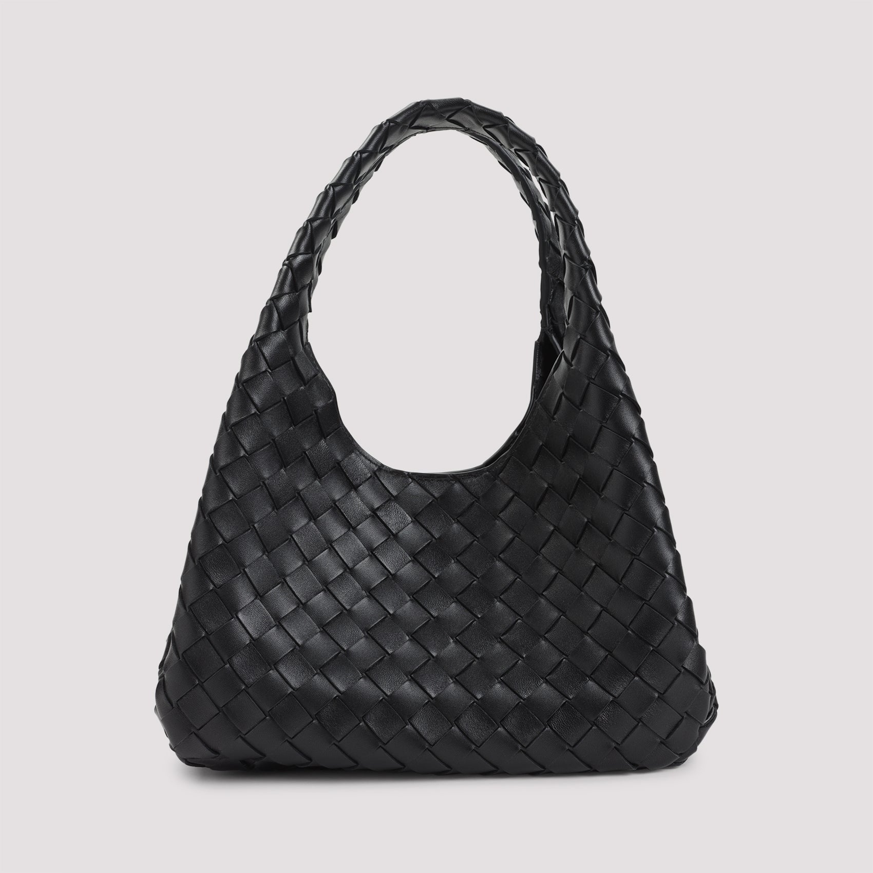 Bottega Veneta One Shoulder Bag - Black | f66fd7223cb449b0a2f713e7c02ae8f25e14240c