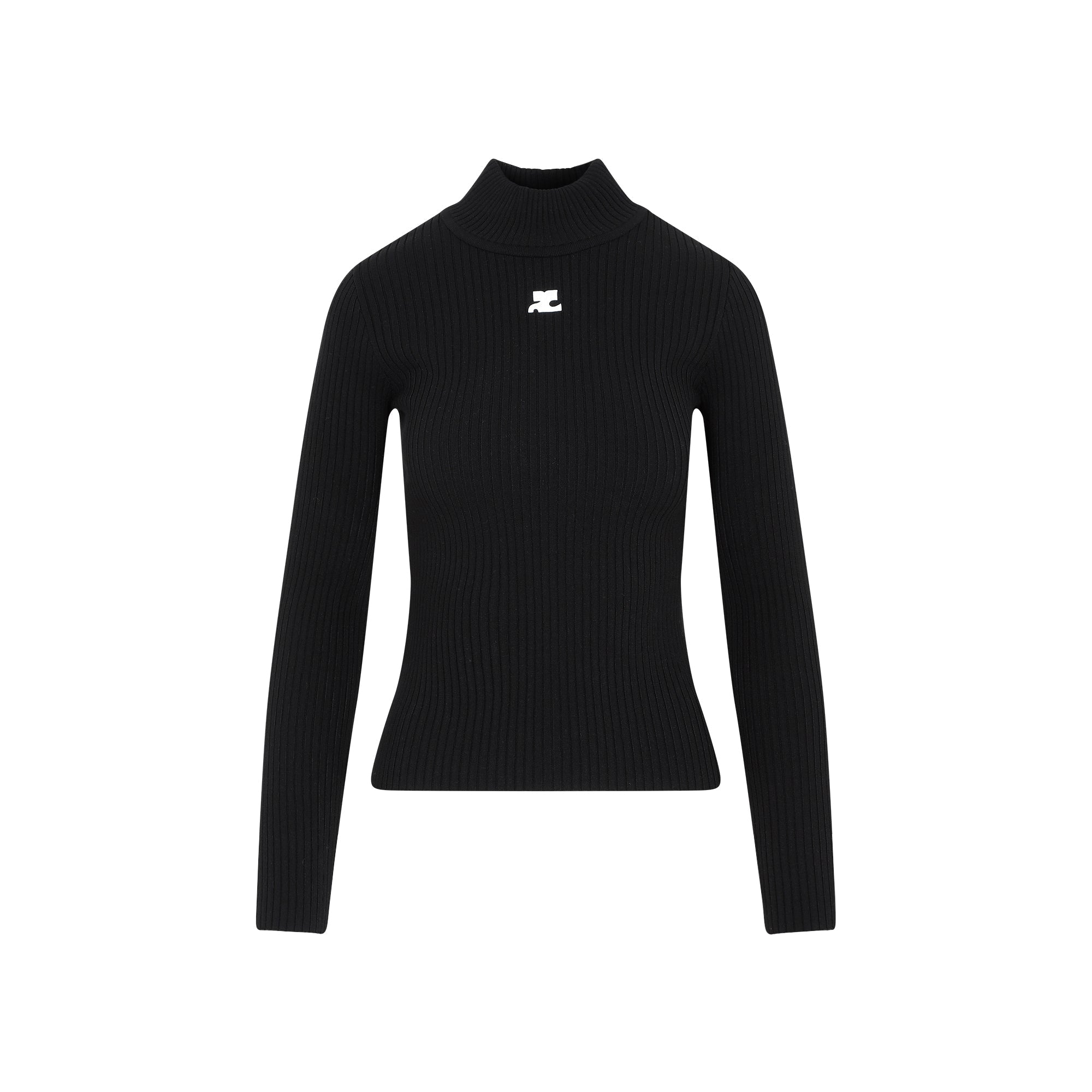 Courreges Pullover - Black | 126939df53631bd796045bf310cf31b7edb76537