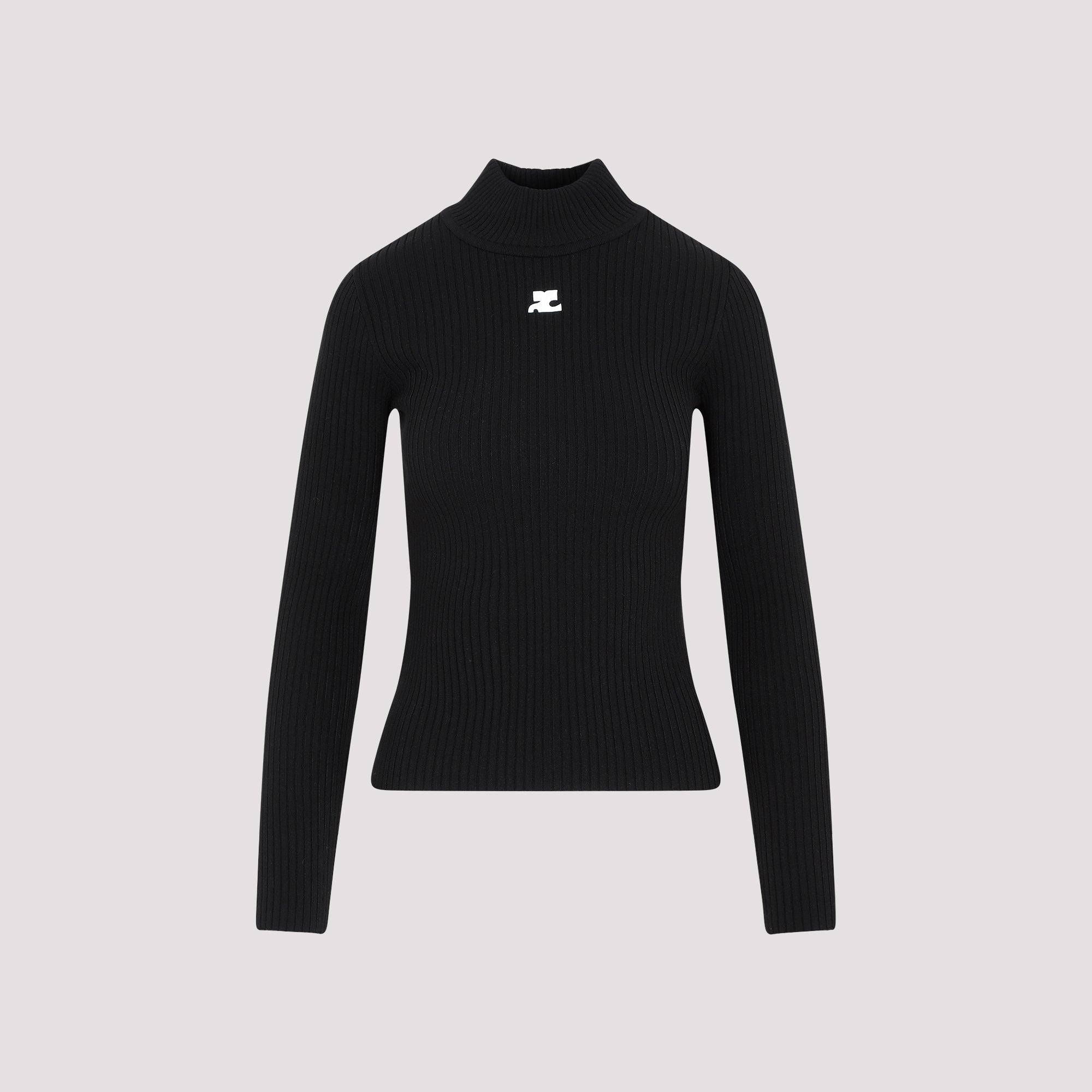Courreges Pullover - Black | d49486777c5cf575aa771769b5a7a1eb9dd4f15d