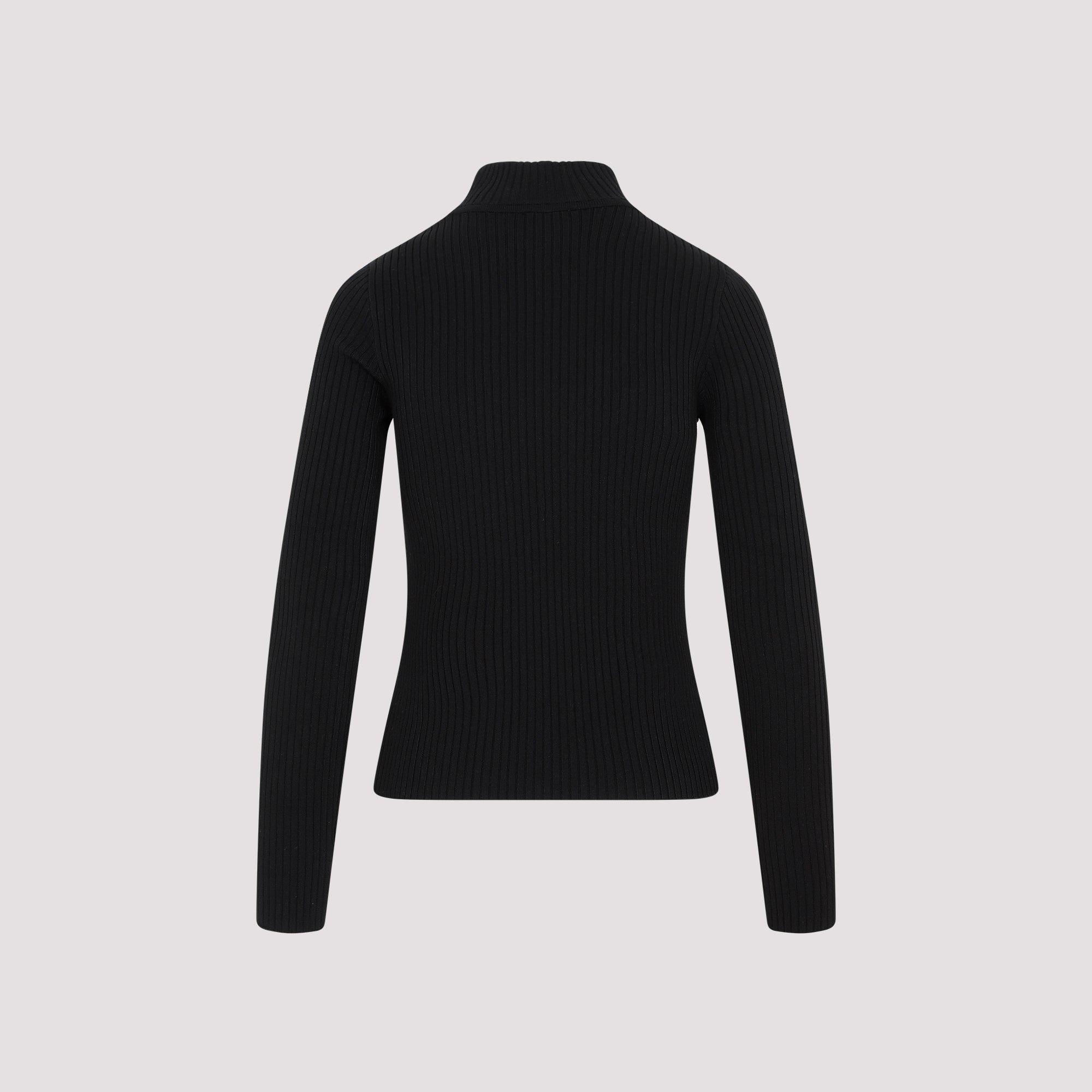 Courreges Pullover - Black | 2b5fcce15b1d504299de26eca667ec40f399bcb5
