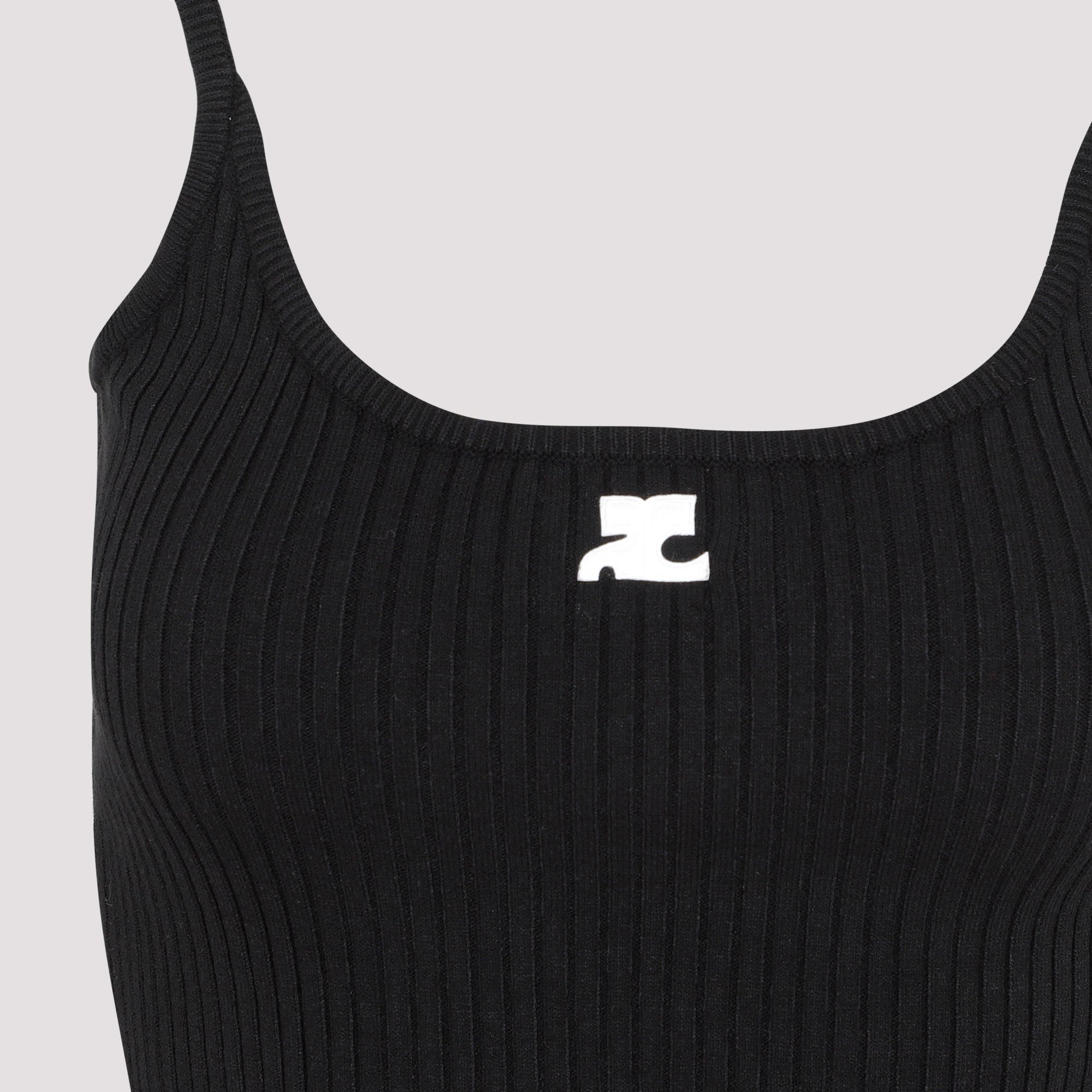 Courreges Vests & tanks - Black | 6d069b9b44229bca287678734dcc773cb86727dc