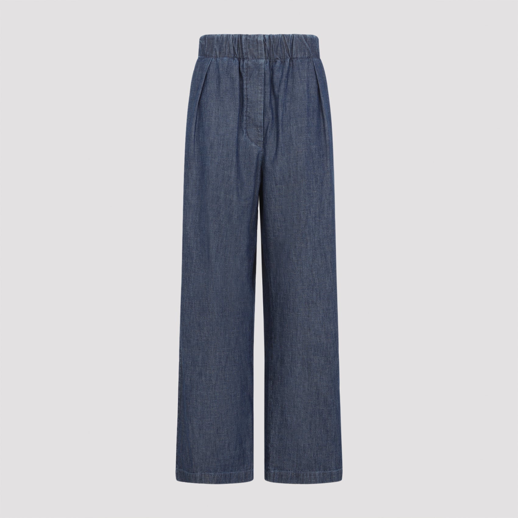 Jil Sander Wide leg - Blue | d6c38d9447b6e45ec6bcb9bfca6f88d330a9d913