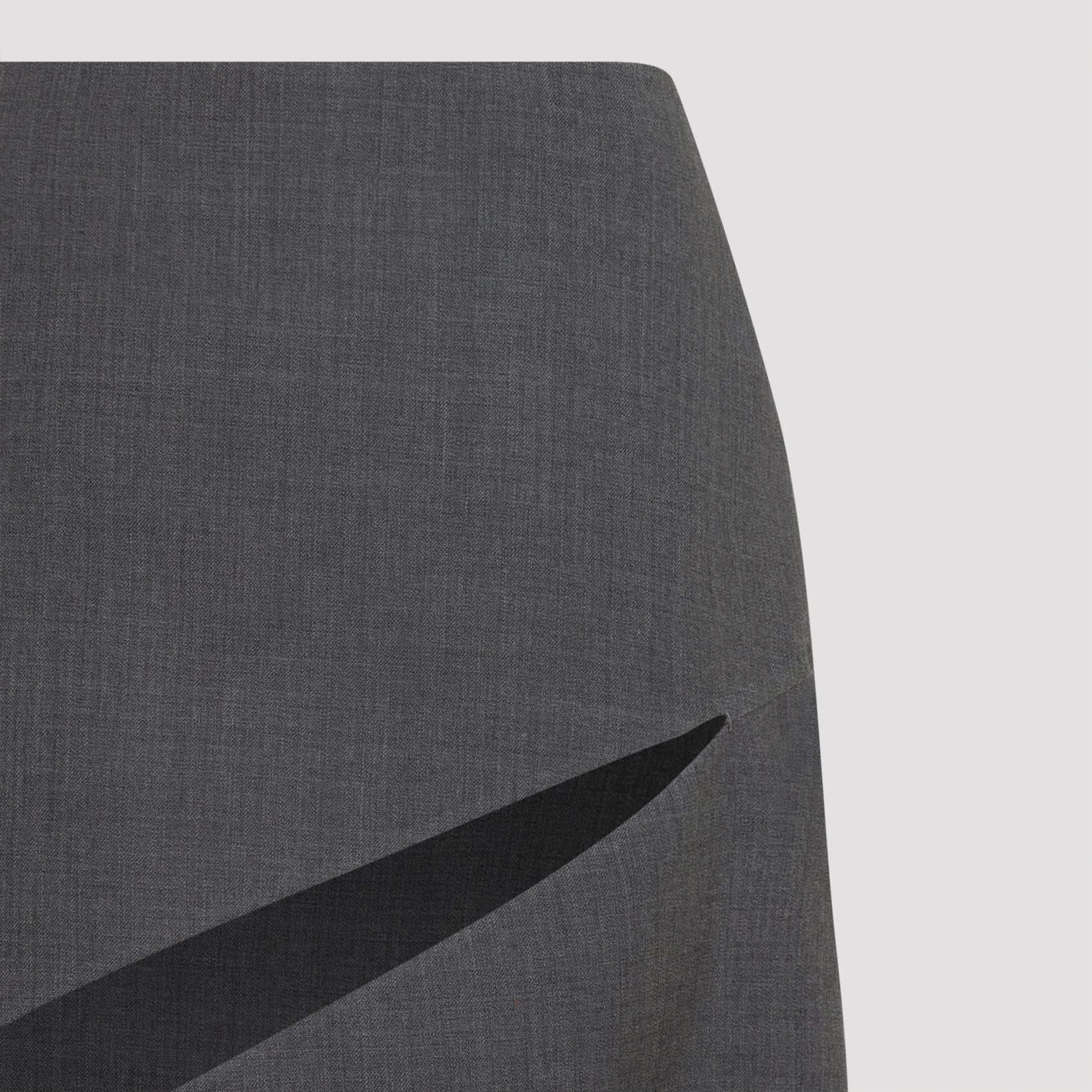 Jil Sander Midi skirts - Grey | 444d16d0a1fa77e02c55ebeb38a0d2330c3c9947