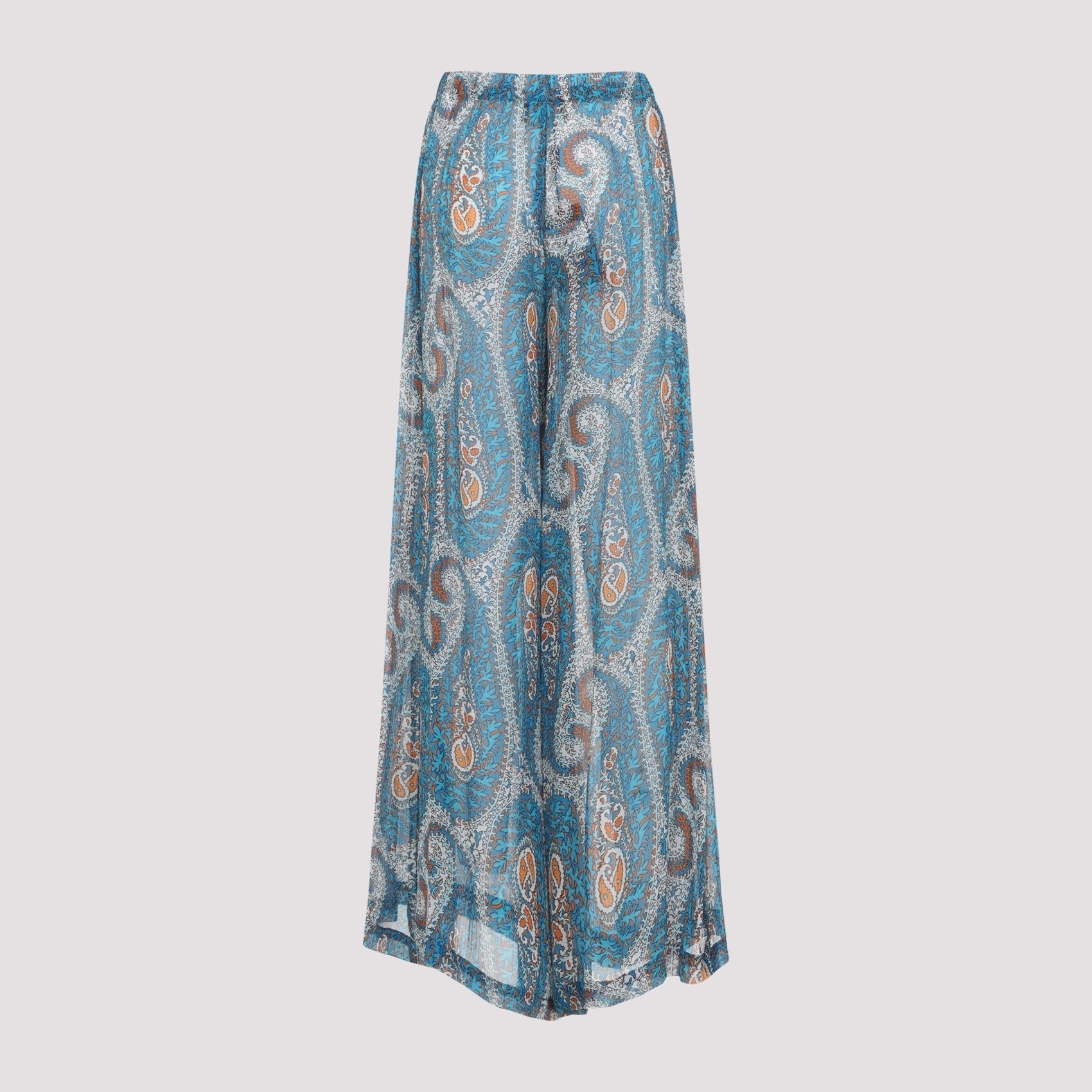 Etro Wide leg - Blue | 5e0c2f8e341b41a0554ac109baa8451831729715