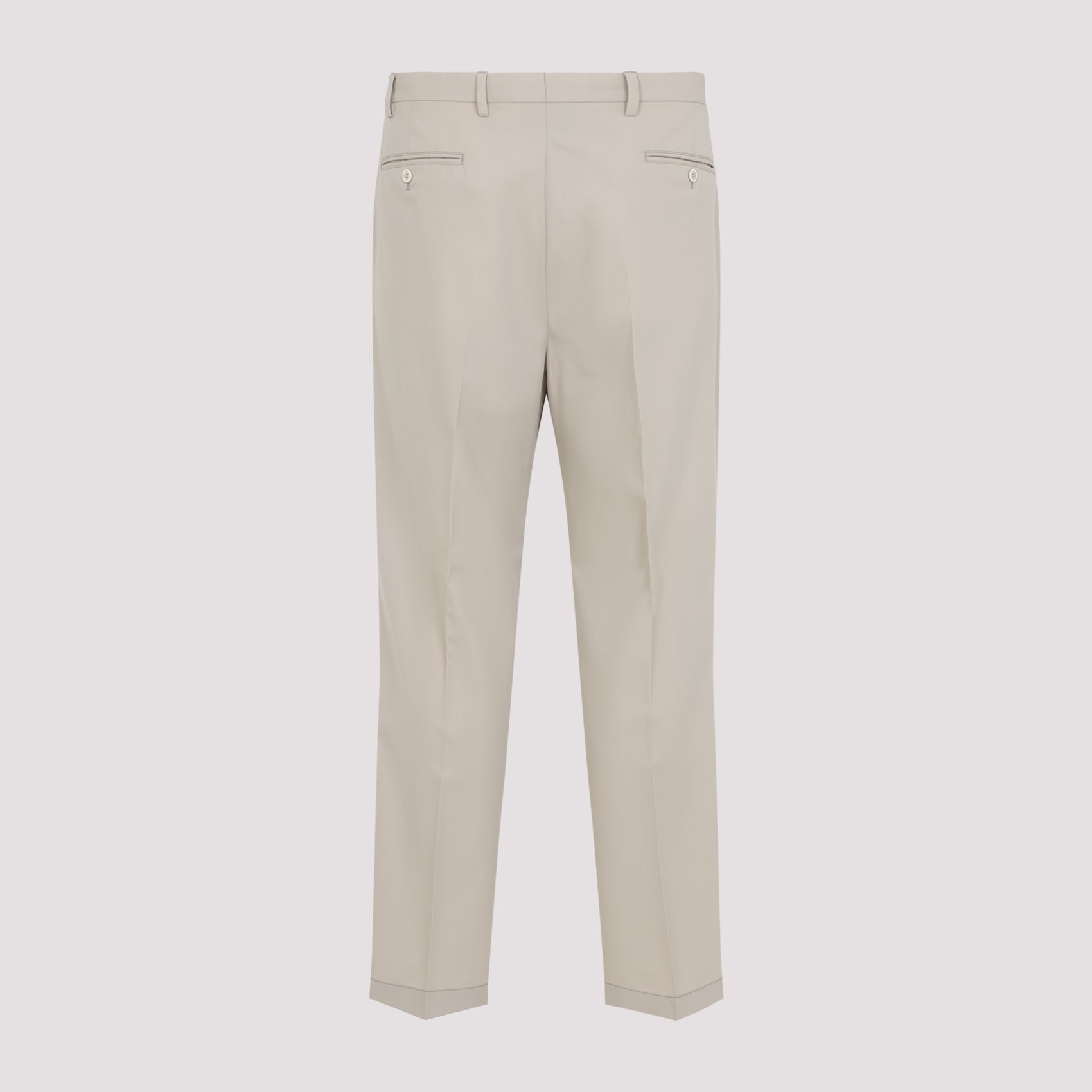 Prada Regular & straight leg - Nude & Neutrals | 1bdf59de88480105142799af52bba8d3323babf2