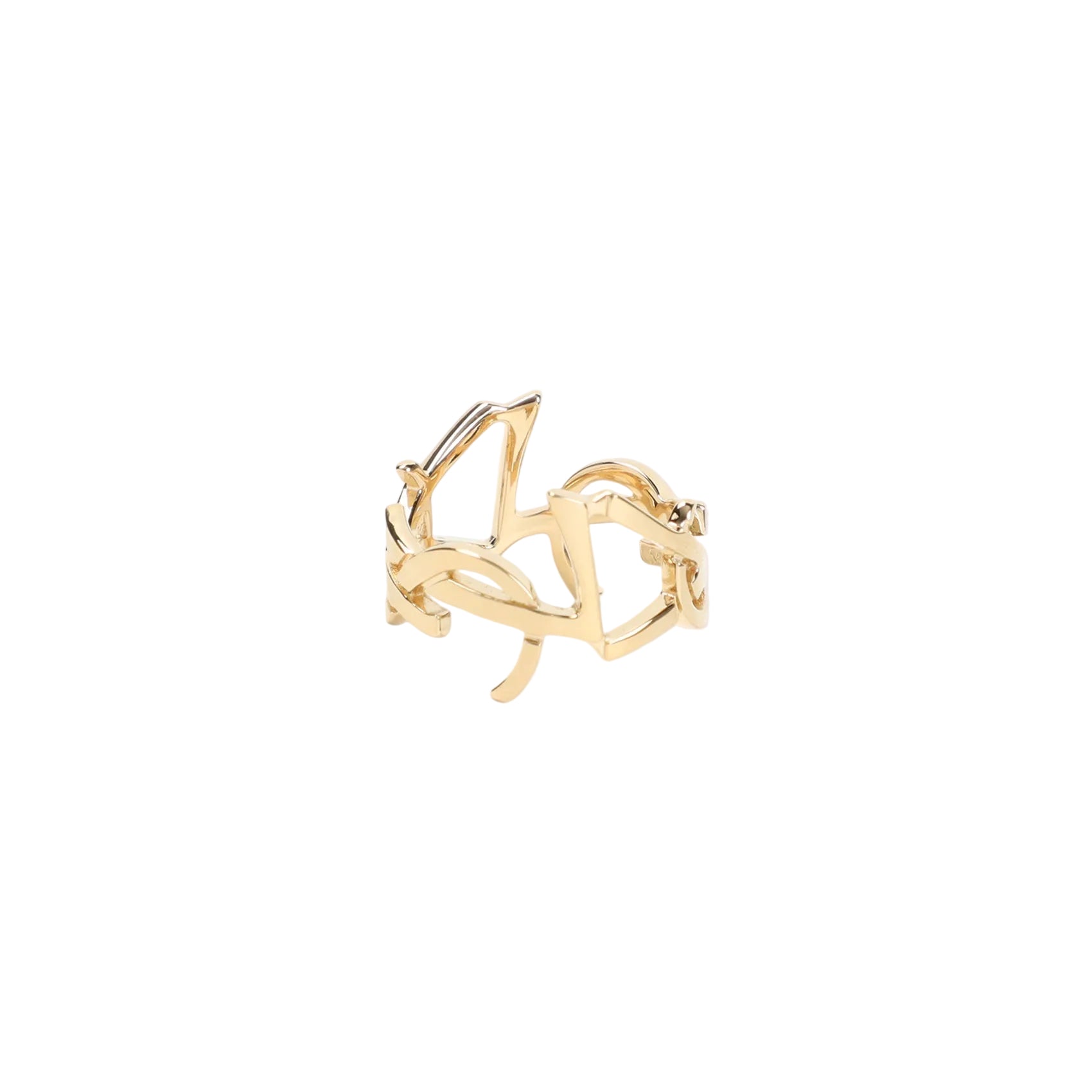 Saint Laurent Rings - Metallic | df7b9b3fc2ac1740876fff36987df3a4a53f7262
