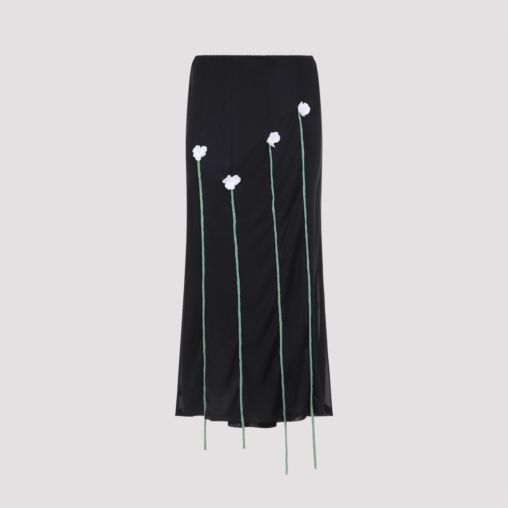 Moschino Midi skirts - Black | 5cd28ddadb53894cb6f88e5b23d45ab7f3bf7de6