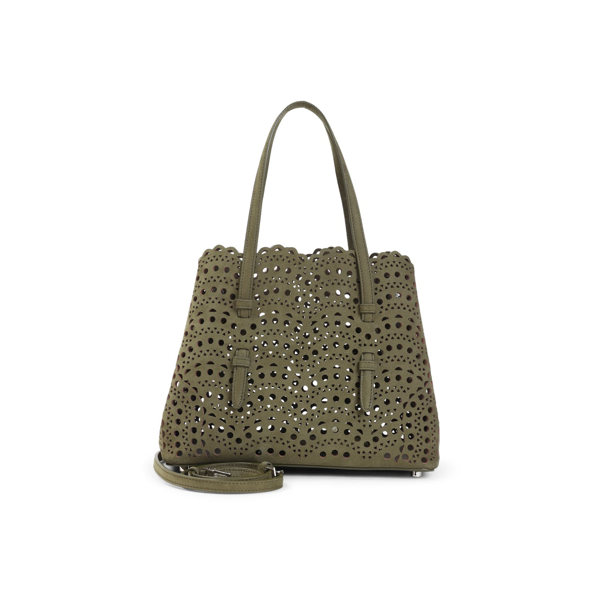 AlaÏA WOMEN BAGS - Green | a1ccf952fe883f2ed3c646376b0d8f24e6ca1961