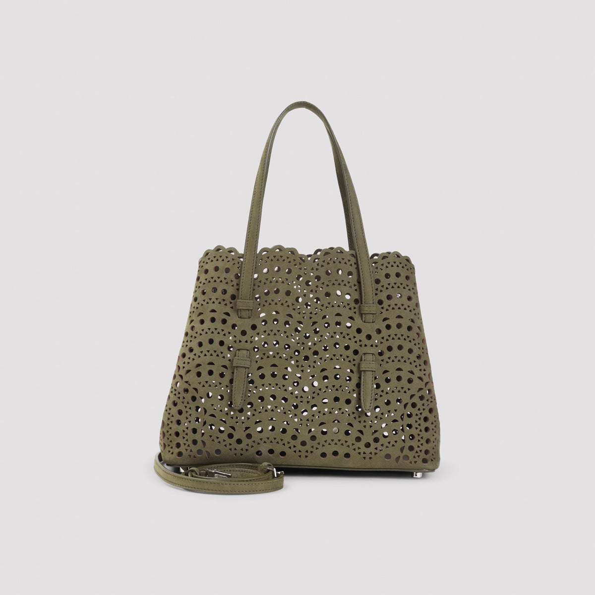 AlaÏA WOMEN BAGS - Green | 1fb1b7472806c8578587a9418fdc66898ce36093