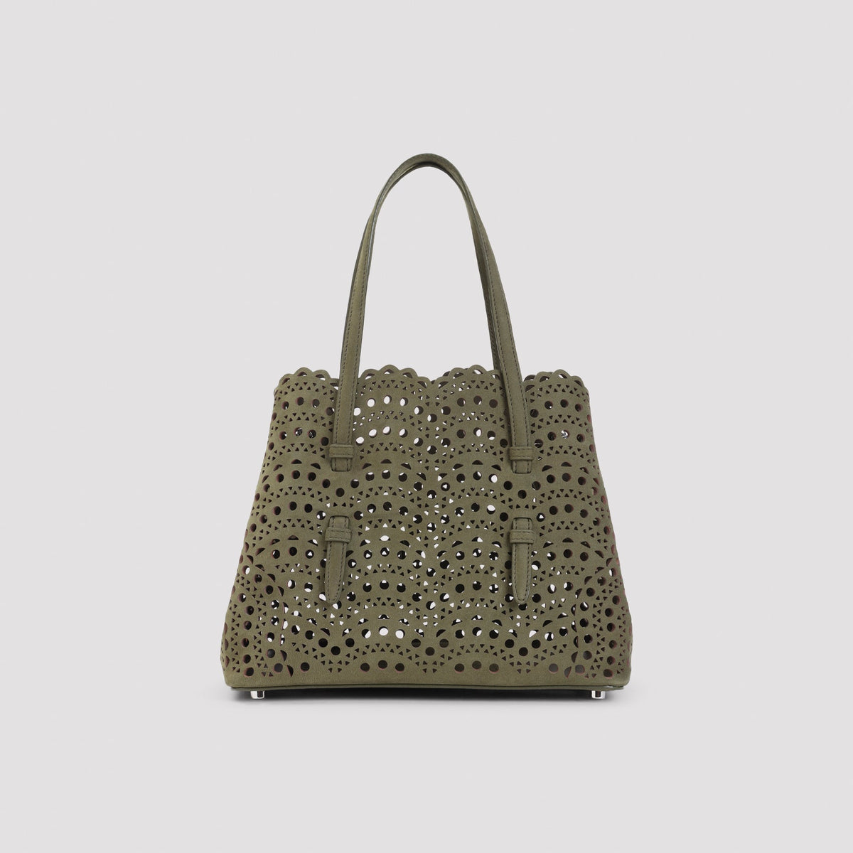 AlaÏA WOMEN BAGS - Green | f3644d3efee013bb74dc215cf6a4bdb4fa7dbc1e