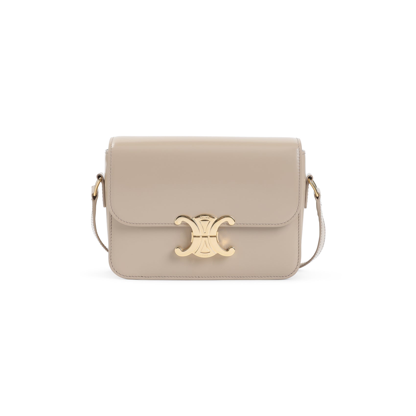 Celine Shoulder Bags - Nude & Neutrals | a0a9ae17e1e2787dc7f32044259f5ebdf65b1f29