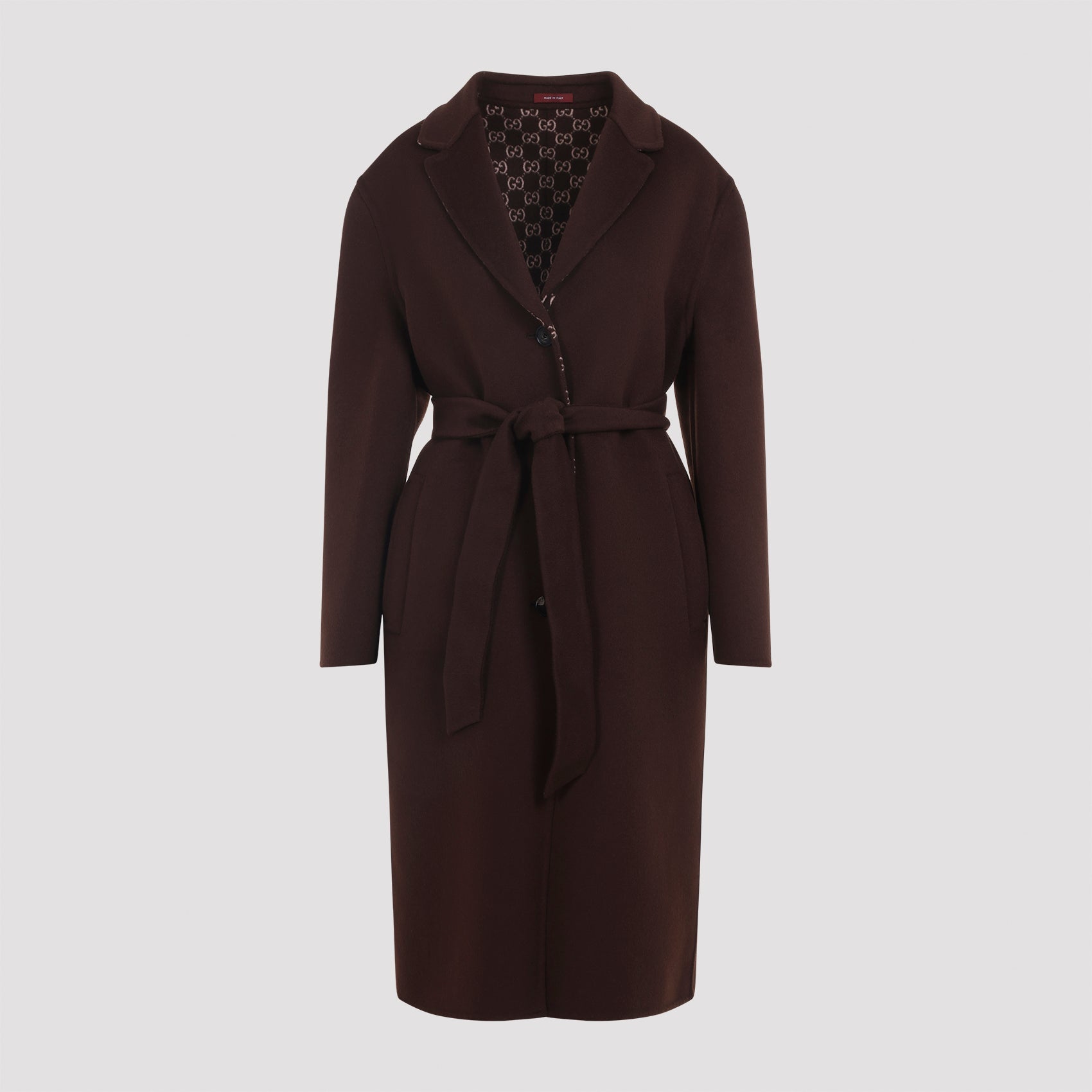 Gucci Double breasted & peacoat - Brown | 1e9d78d345a9c896a5cceb52711a73993ed1345d