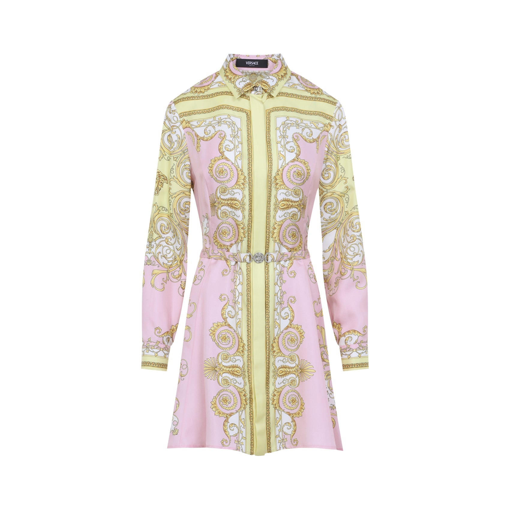 Versace Mini dresses - Nude & Neutrals | 1d566bbbd060e7bb126033258883d5771b5a6d42