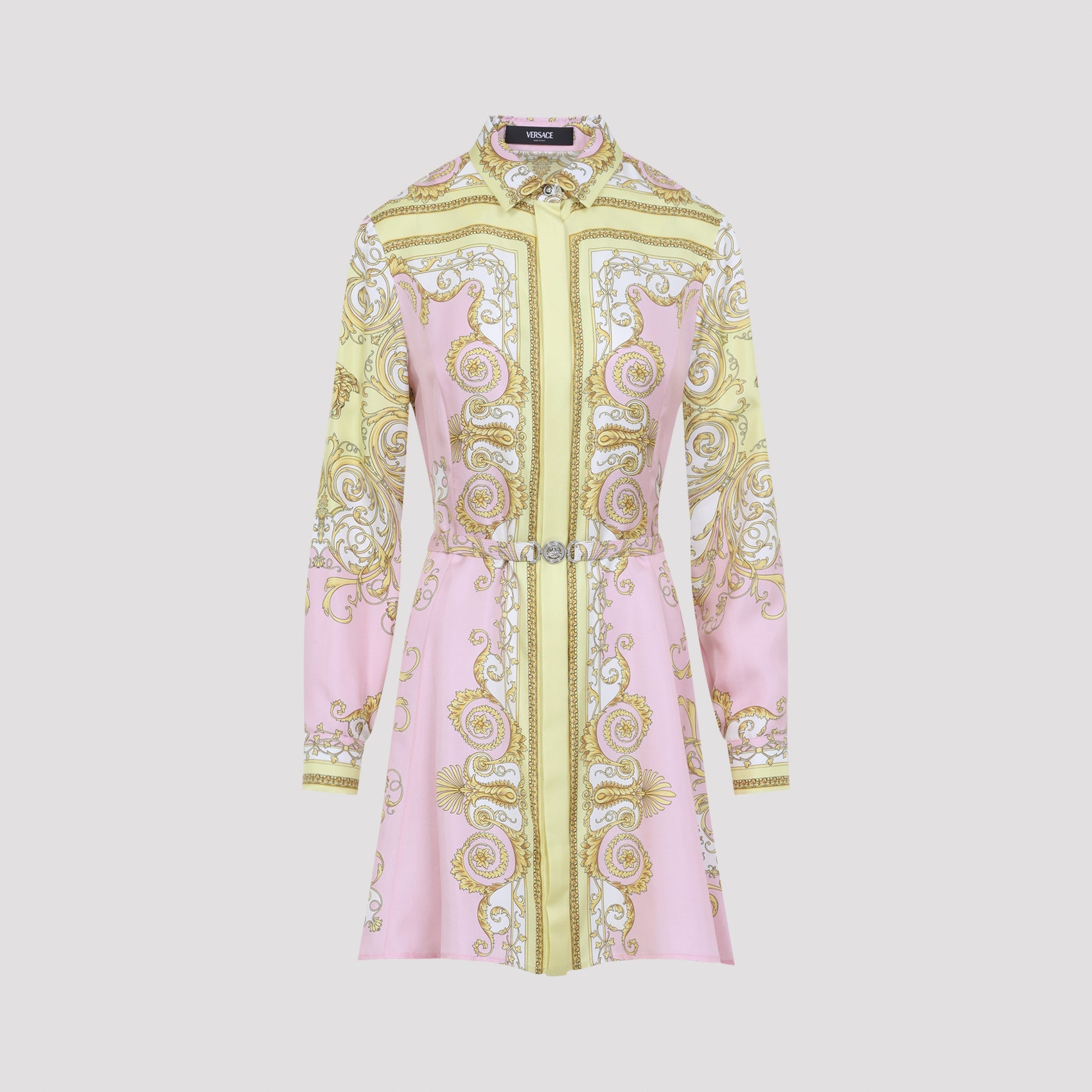 Versace Silk Mini Dress Versace Silk Mini Dress