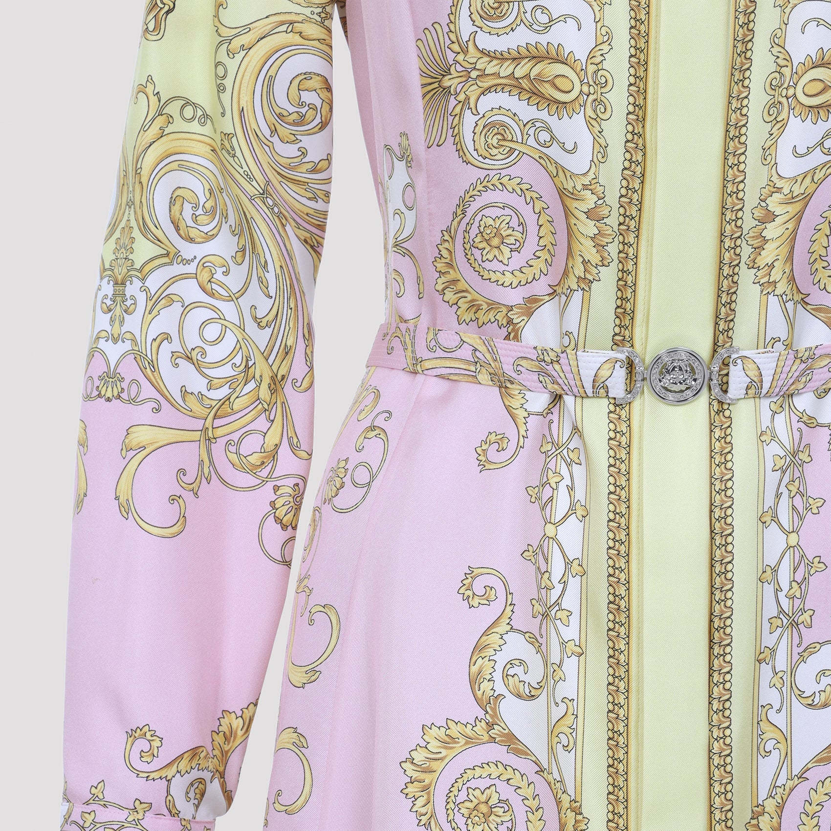 Versace Silk Mini Dress Versace Silk Mini Dress