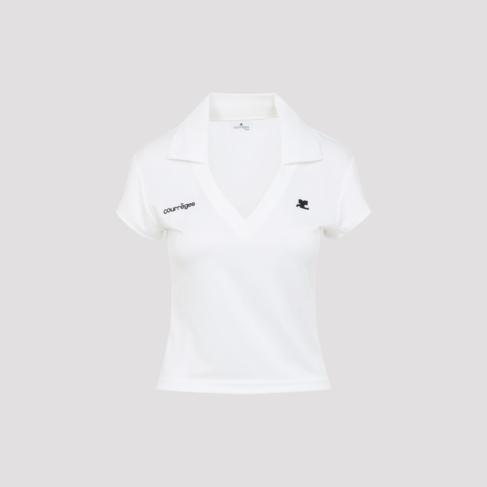 Courreges Polo - White | aa1e9ee5b925df30f4962741597f1e3044828f42