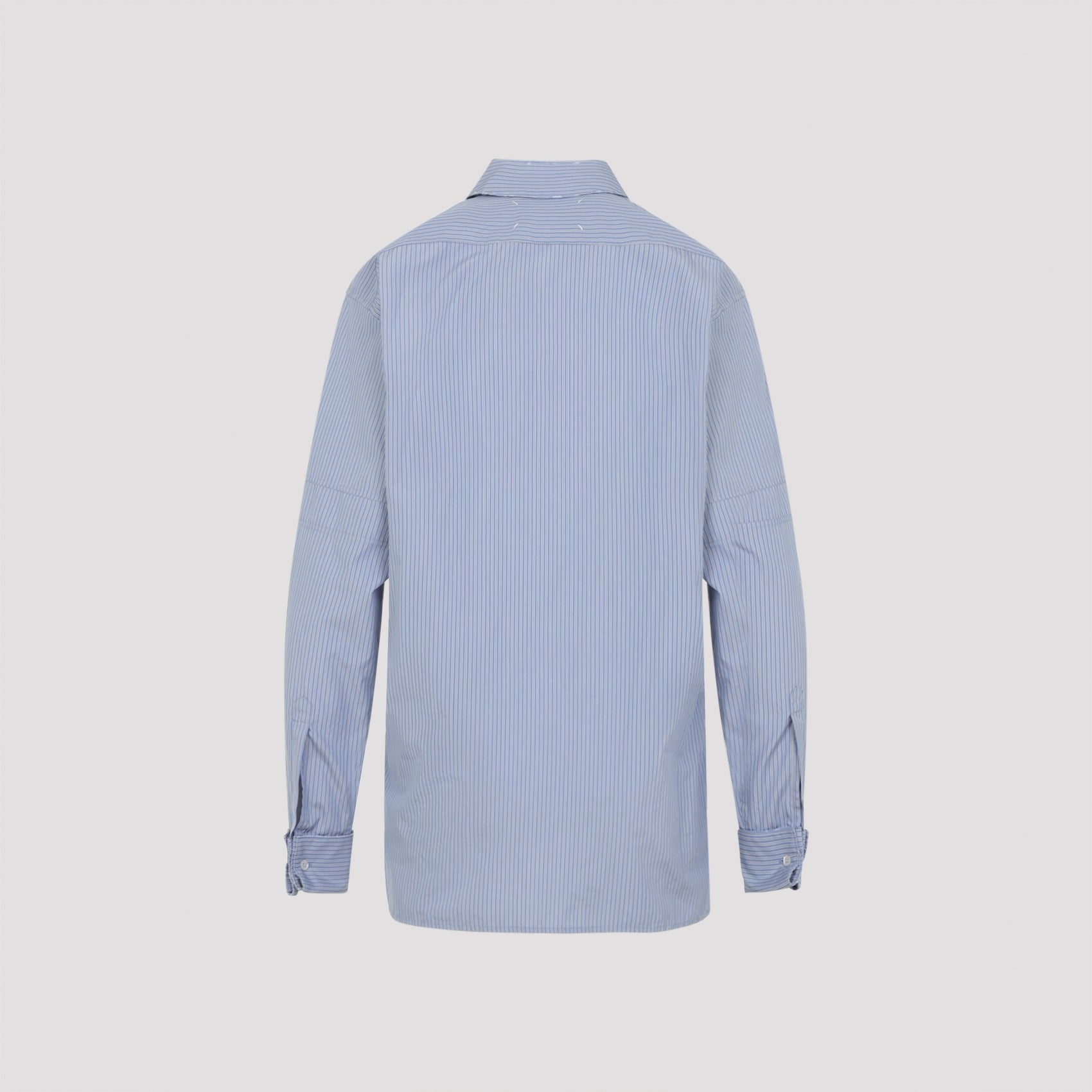 Maison Margiela Shirts - Blue | d35622597fac76573a68402769d19d67c7e9c680