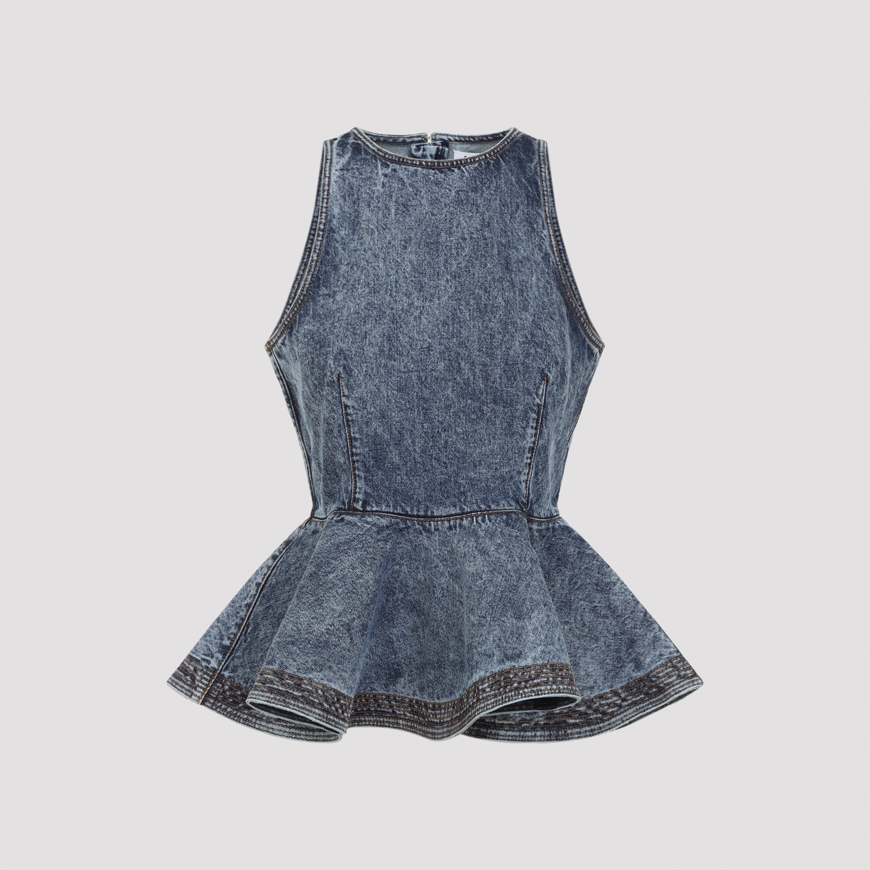Ala√èA Tops - Blue | b12f0d7b3a7409d1e9a74882446593c28d17a6ab