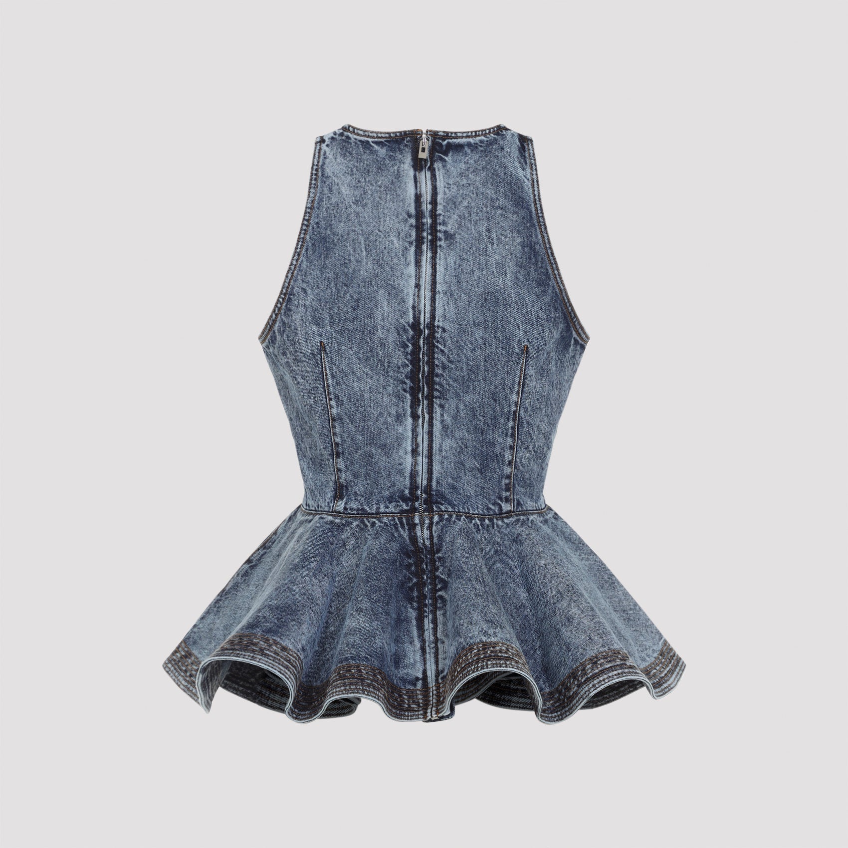 Ala√èA Tops - Blue | e8e2d696672a7cddfb88b27c5fa4ad39b85459c8