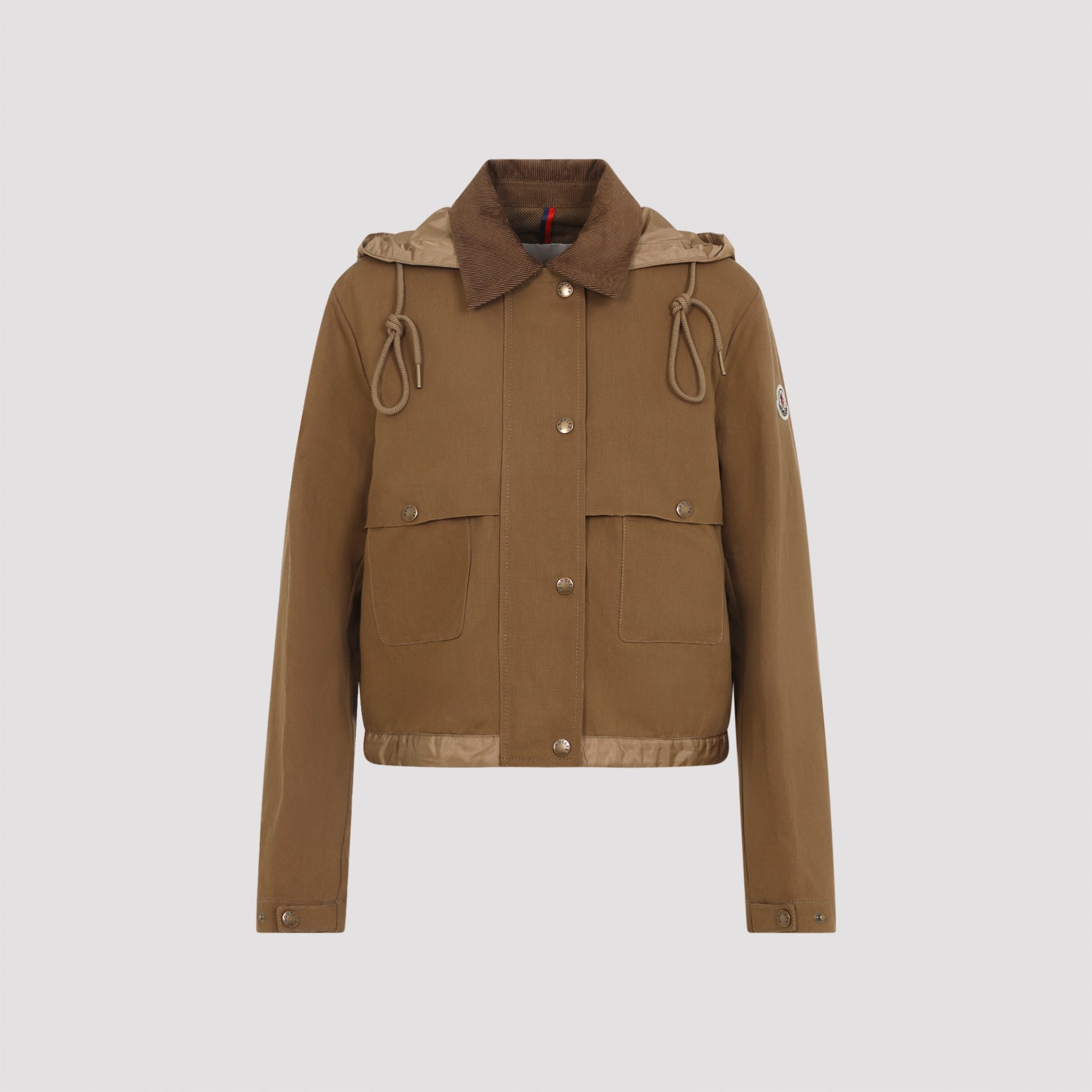 Moncler Down jackets - Brown | 5c92c3541d7c762017828329f5f7ea7ec77546b7
