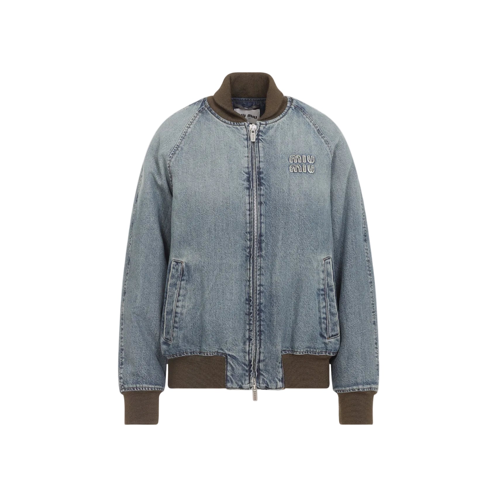 Miu Miu Jackets - Blue | 151fc0712216b1418565fcd64418c48dc9027eb2