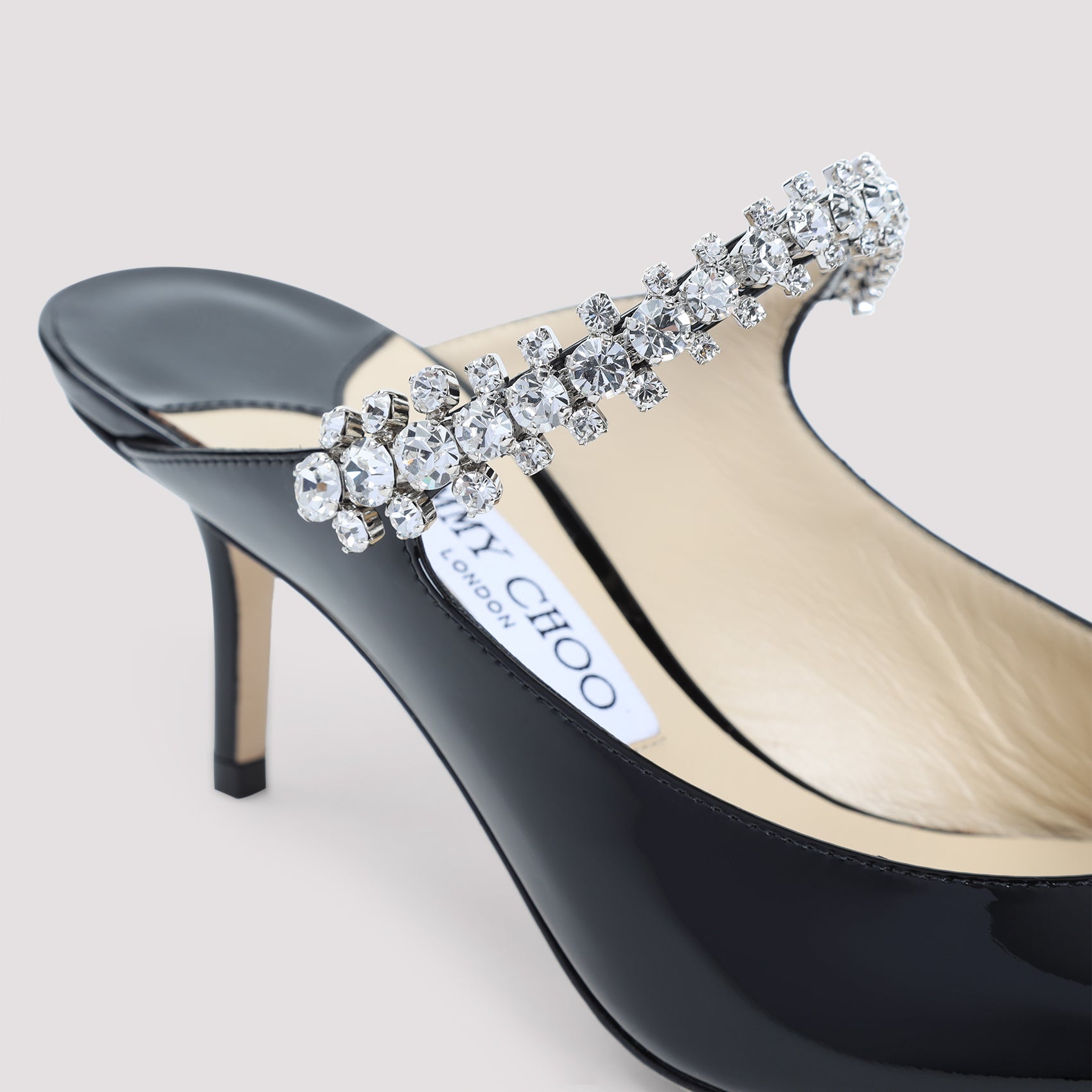 Jimmy Choo Mules - Black | 3a0ebc63aa7b56431f2072781156807e58ef9521