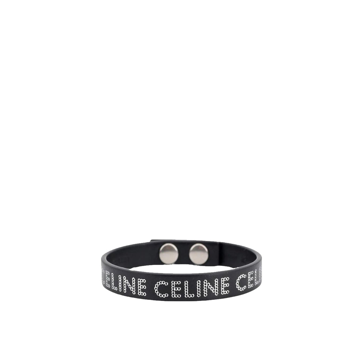 Celine Leather Logo Bracelet - MEN ACCESSORIES - CELINE - T.Luxy