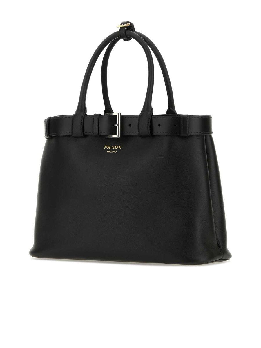 Prada Buckle Large Handbag