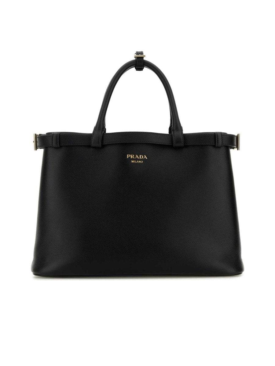 Prada Buckle Medium Handbag