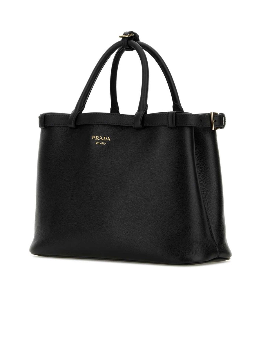 Prada Buckle Medium Handbag