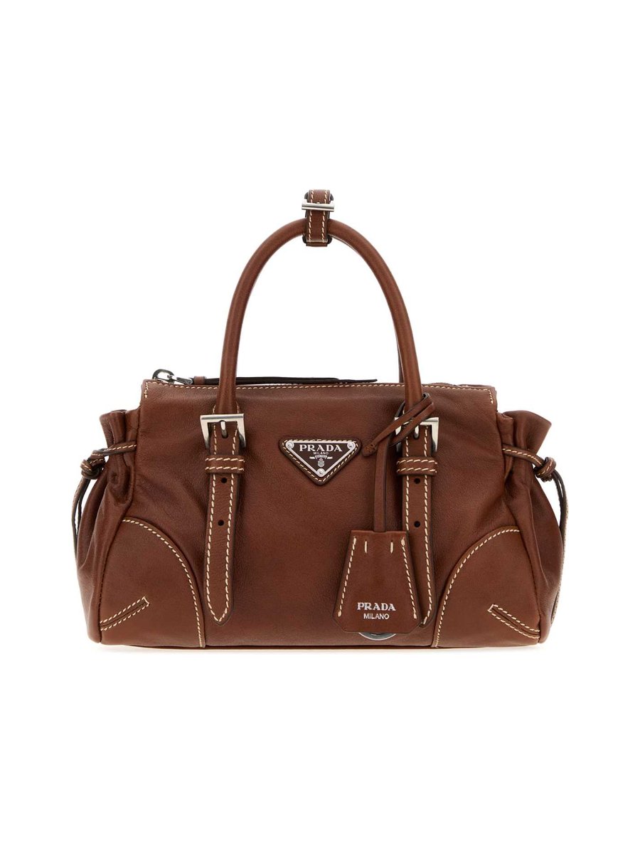 Prada Bonnie Small Leather Bag