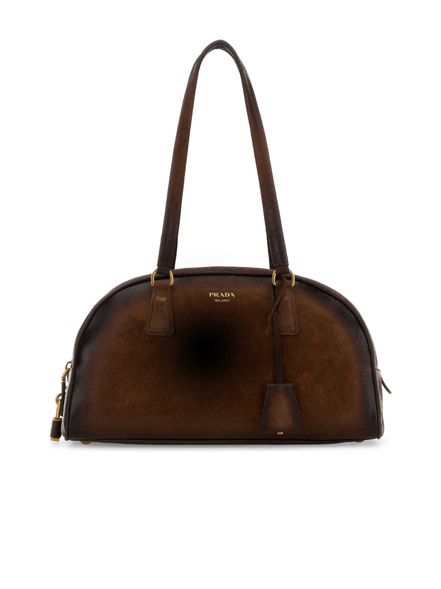 Prada Bowling Medium Bag