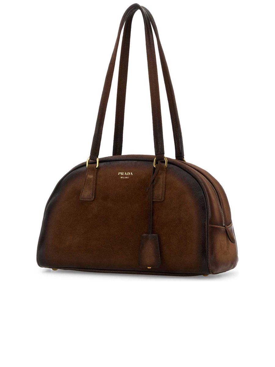 Prada Bowling Medium Bag