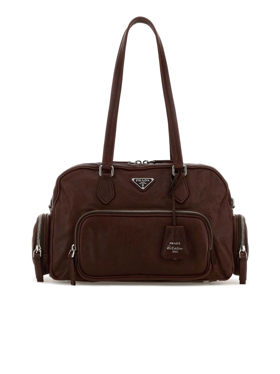 Prada Large Top-Handle Bag