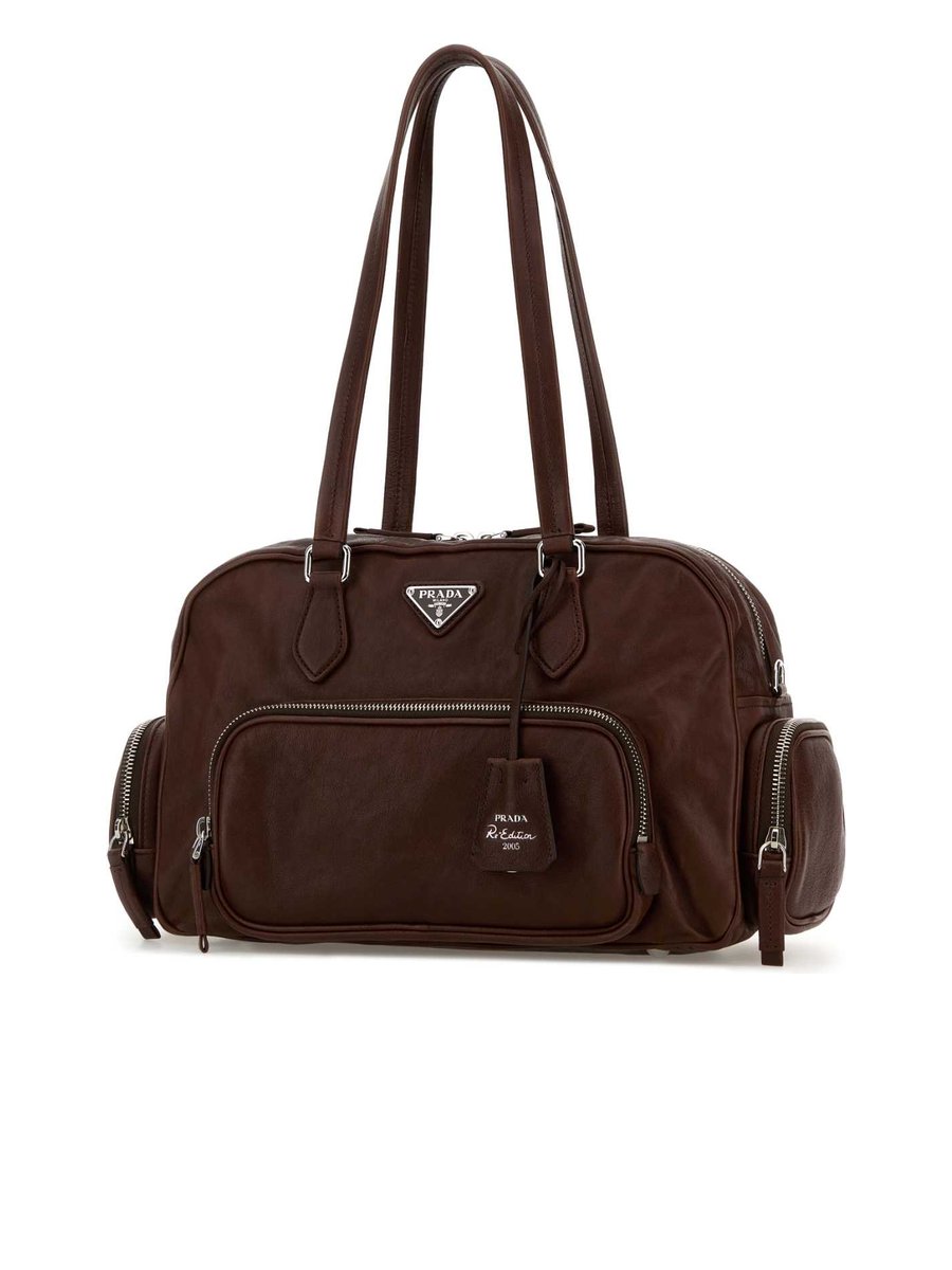 Prada Large Top-Handle Bag