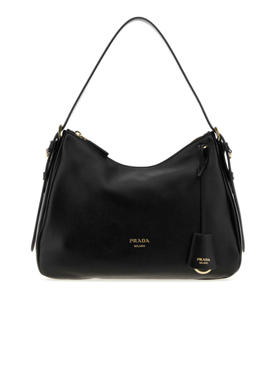 Prada Aimée Medium Leather Shoulder Bag