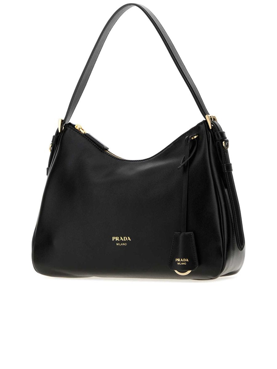 Prada Aimée Medium Leather Shoulder Bag
