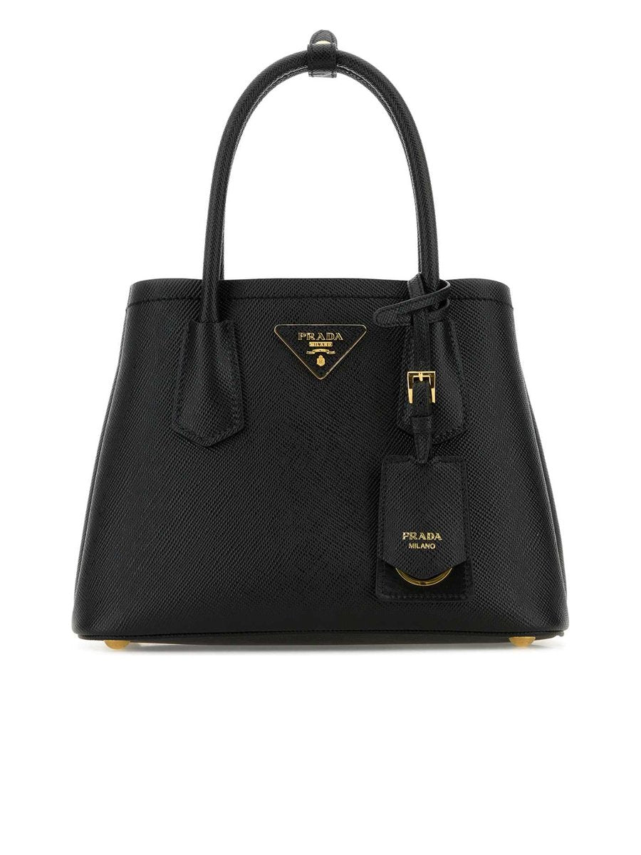 Prada Double Handle Small Bag