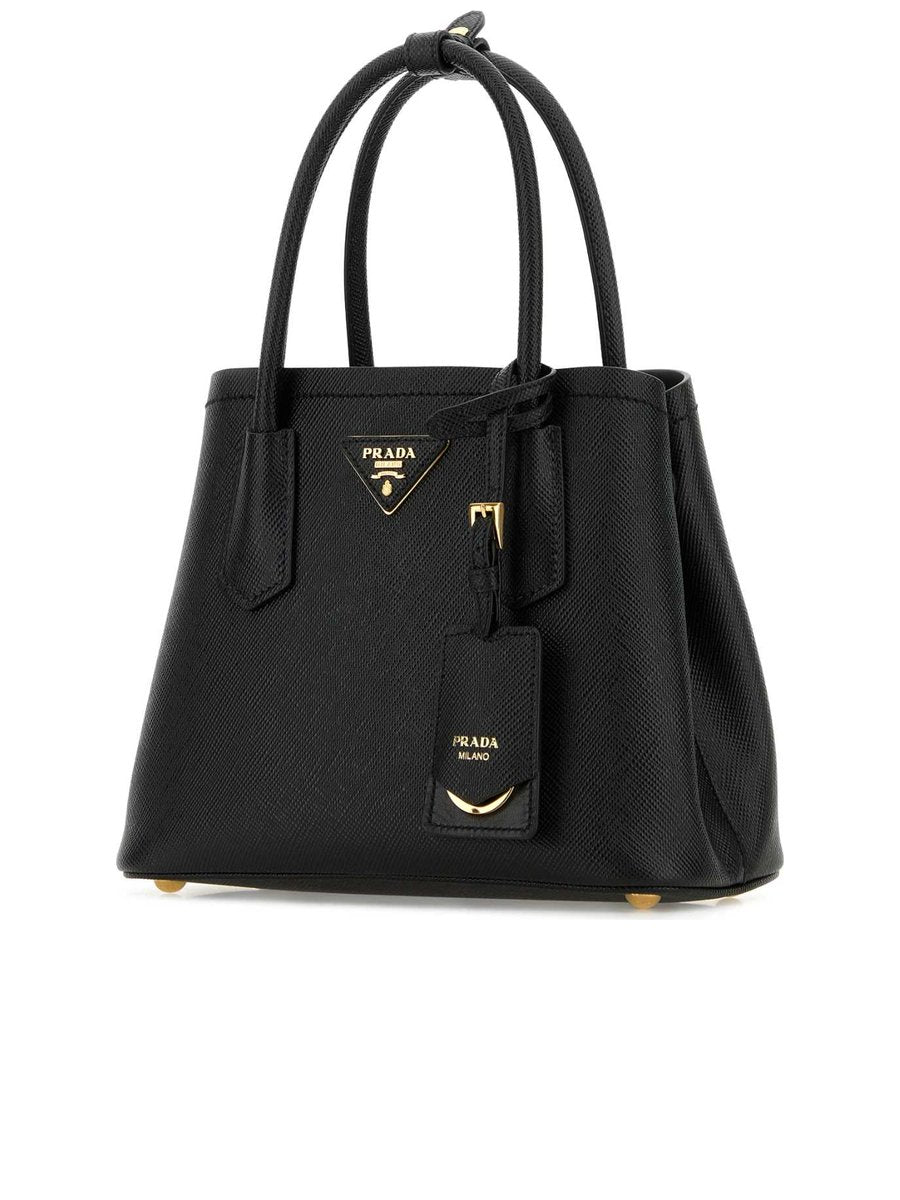 Prada Double Handle Small Bag