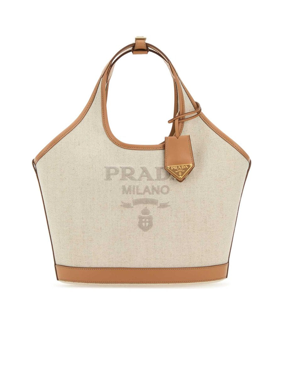 Prada Canvas Tote Bag