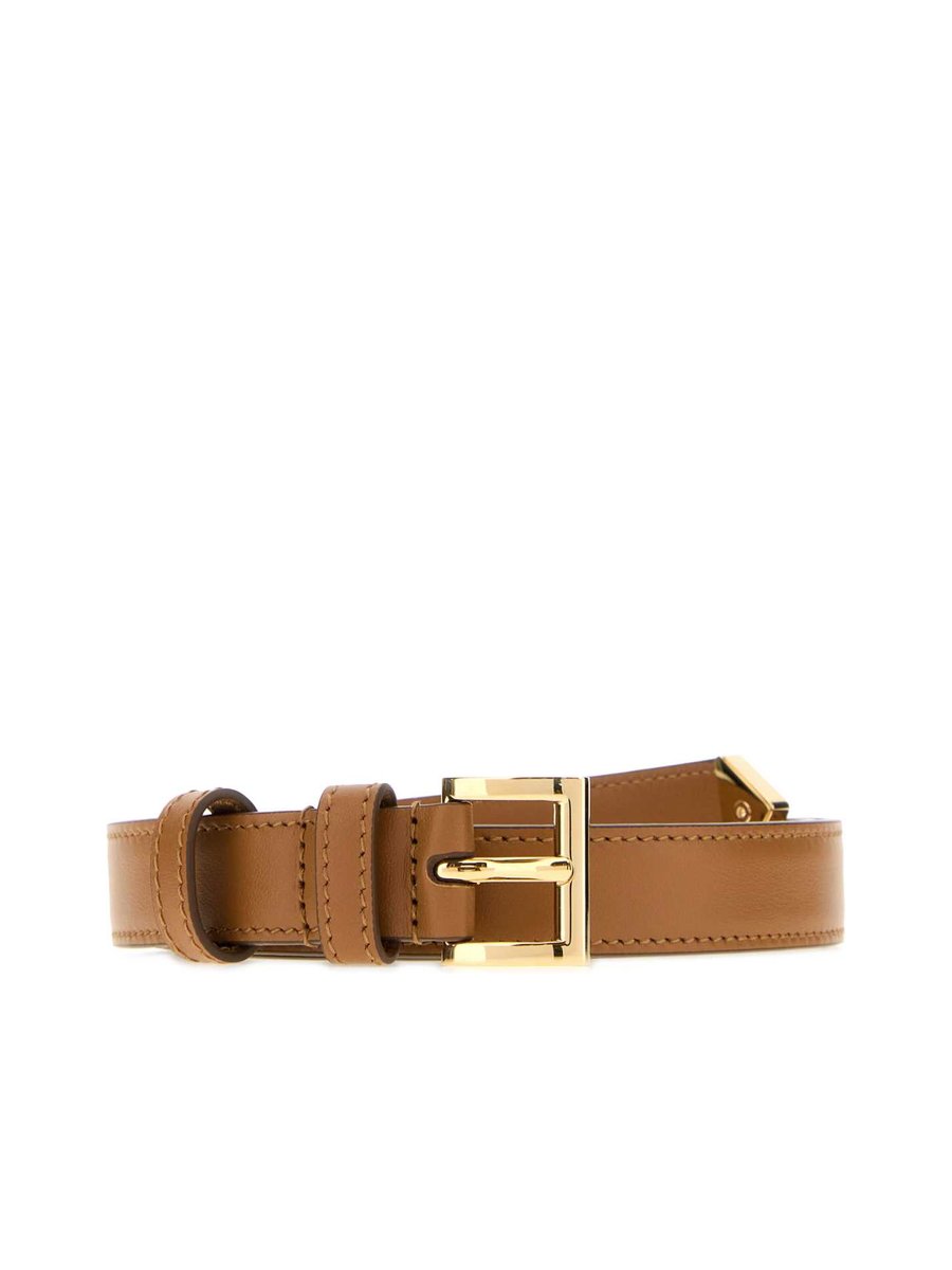 Prada Leather Belt