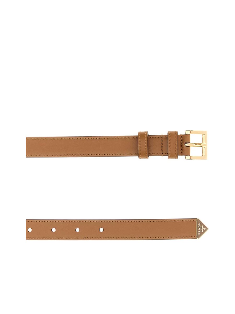Prada Leather Belt