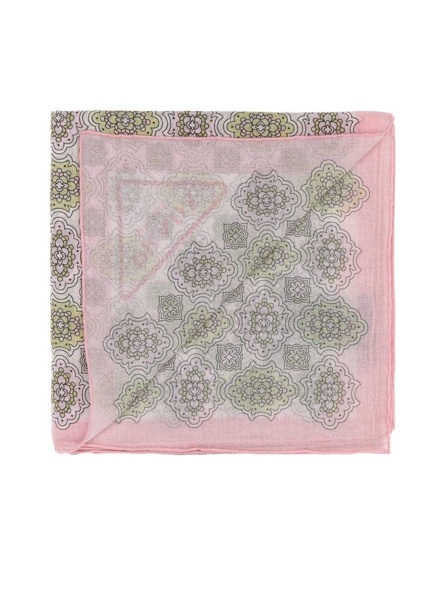 Prada Printed Cotton Foulard