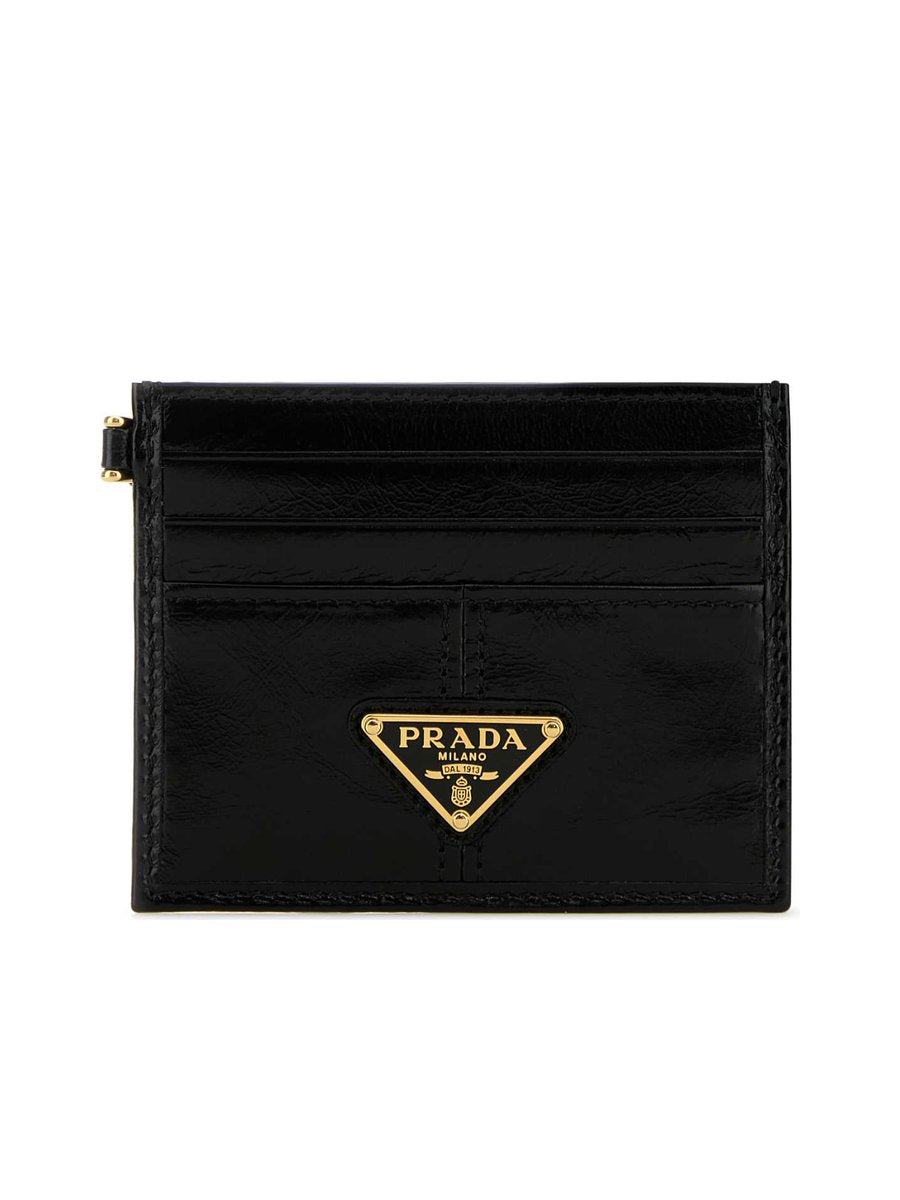 Prada Saffiano Leather Card Holder