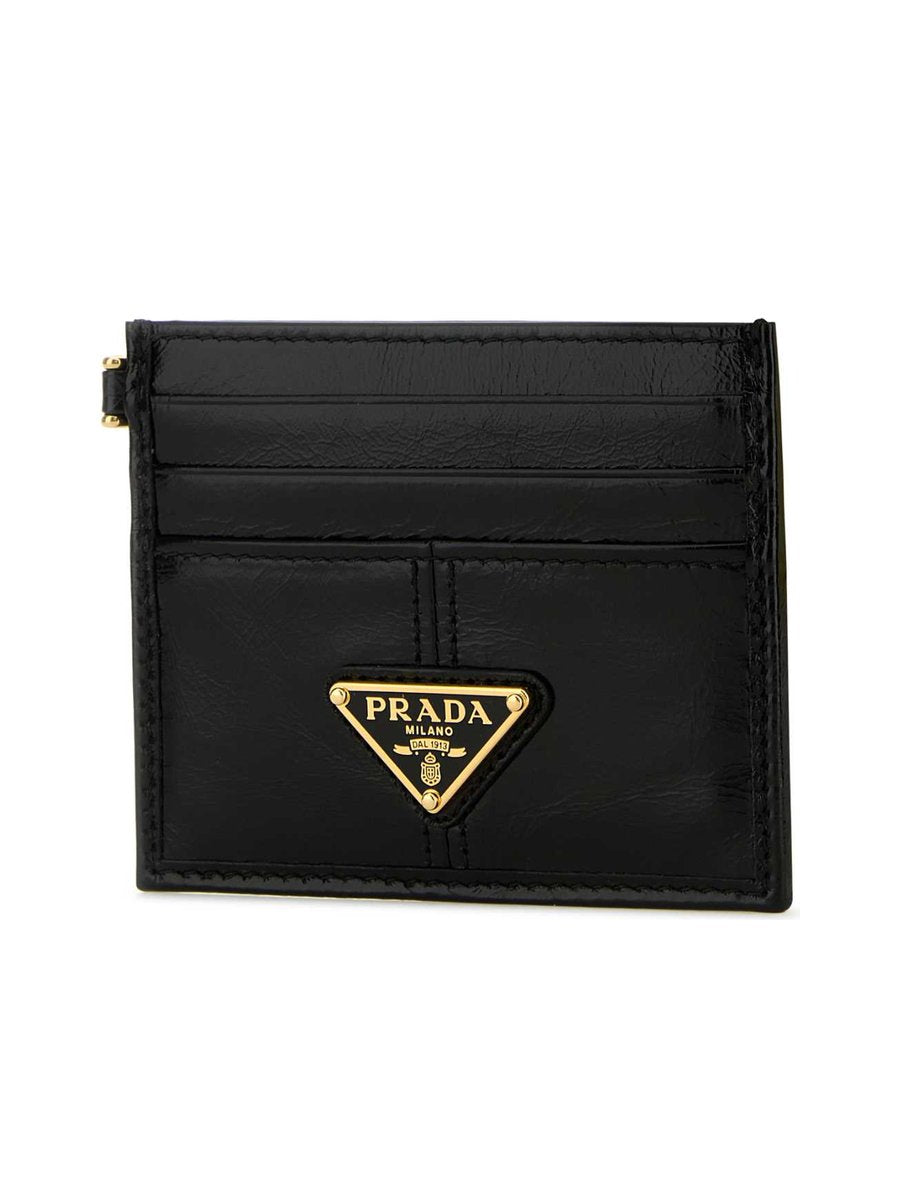 Prada Saffiano Leather Card Holder